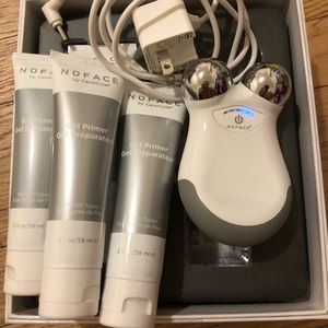 Nuface mini plus 4 brand new gel.
